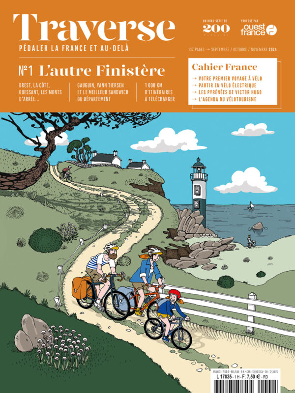 Traverse le magazine du vélotourisme