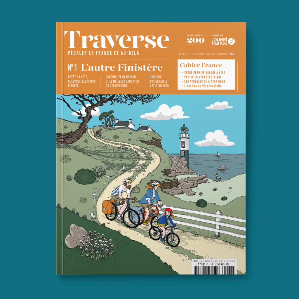 Traverse le magazine du vélotourisme