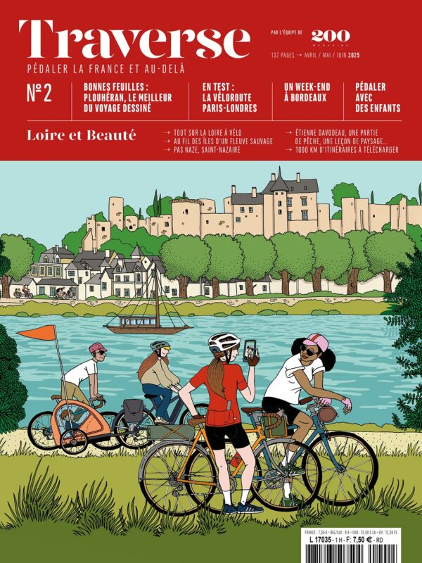 Traverse N°2 - La Loire à vélo