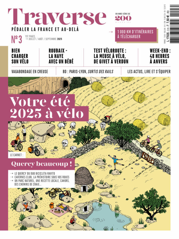 Traverse N°3 - Votre été 2025 à vélo